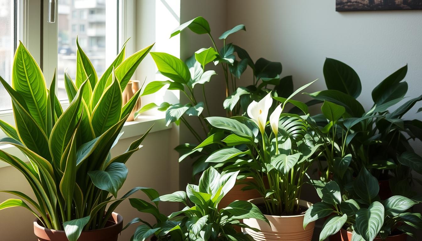 low light plants