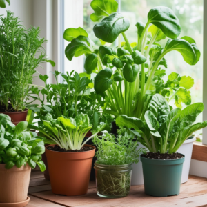 Indoor Edible Plants