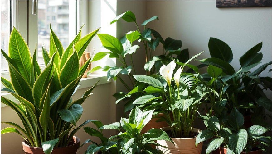 Low Light Indoor plants
