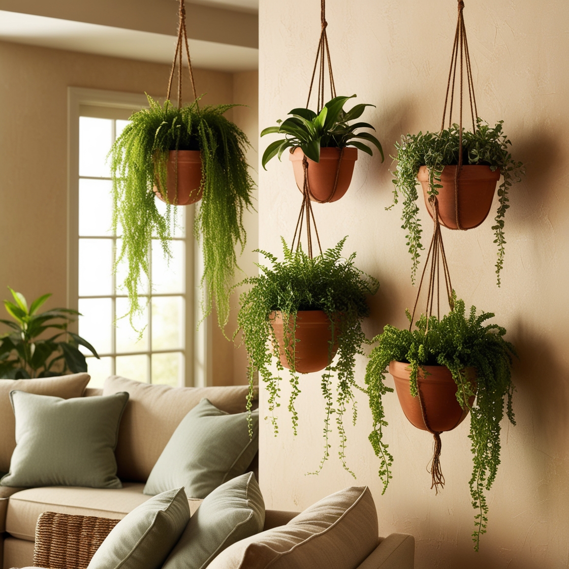 hanging plants