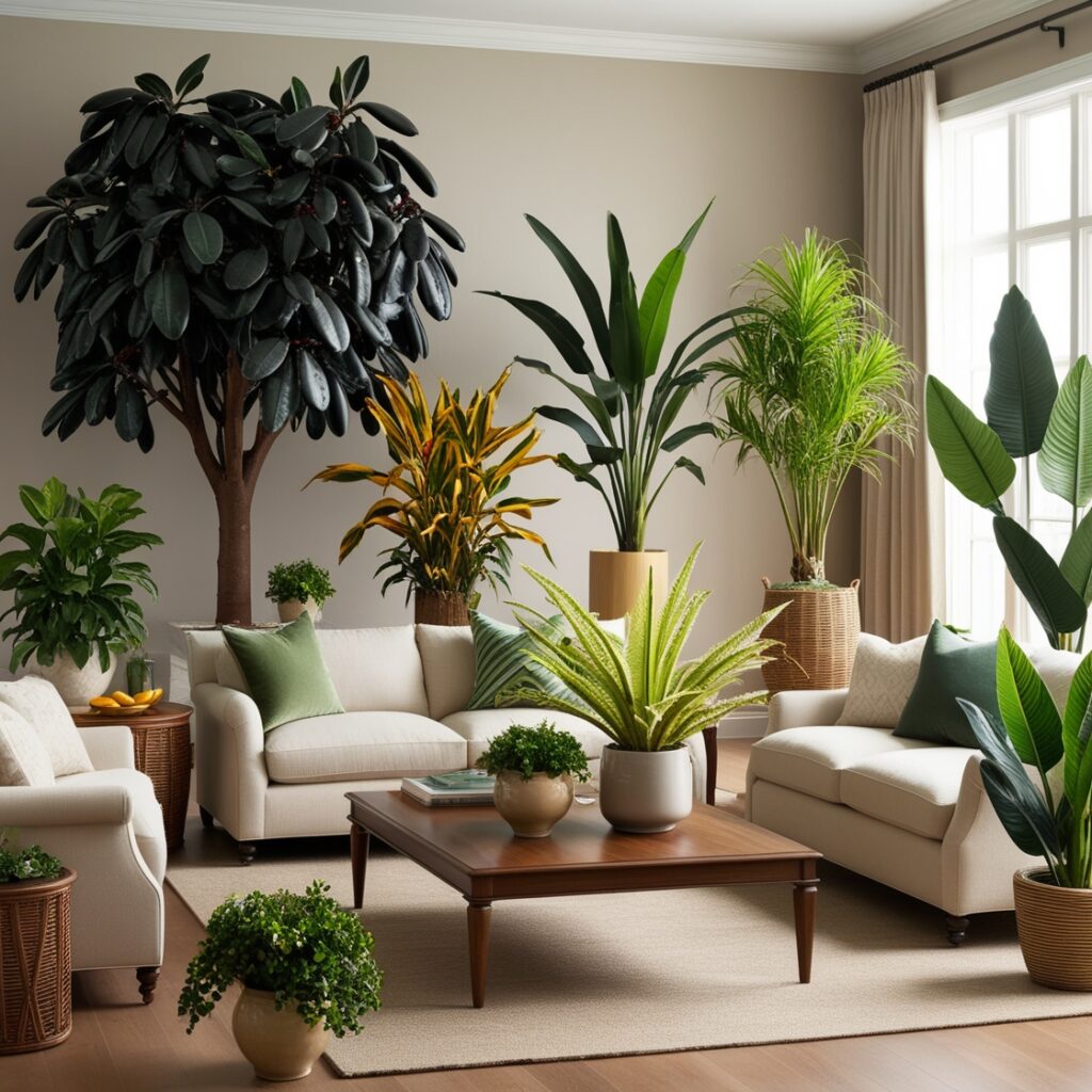 indoor trees