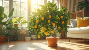 dwarf lemon trees