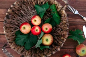 Dwarf apple trees